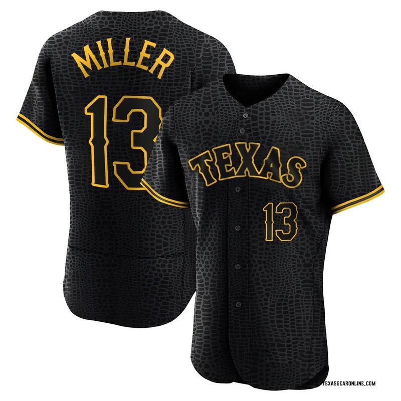 Brad Miller Texas Rangers Home Jersey by NIKE