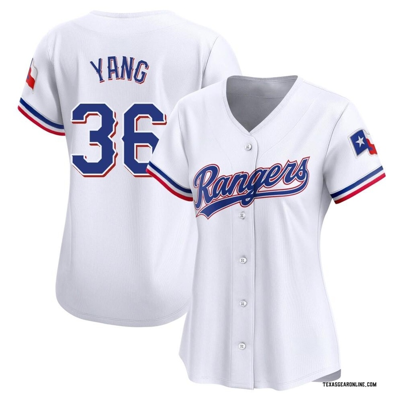 Hyeon-Jong Yang Women's Texas Rangers Home Jersey - White Limited