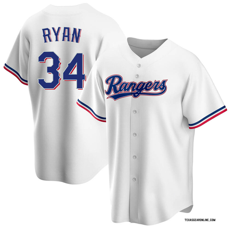 nolan ryan kids jersey