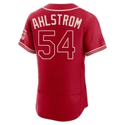 Robert Ahlstrom Men's Texas Rangers 2026 City Connect Stadium Jersey - Red Authentic