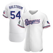 Robert Ahlstrom Men's Texas Rangers Home Jersey - White Authentic