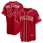 Robert Ahlstrom Youth Texas Rangers 2026 City Connect Stadium Jersey - Red Limited