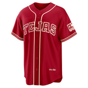 Robert Ahlstrom Youth Texas Rangers 2026 City Connect Stadium Jersey - Red Limited