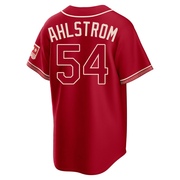 Robert Ahlstrom Youth Texas Rangers 2026 City Connect Stadium Jersey - Red Limited