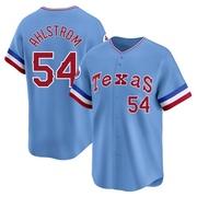 Robert Ahlstrom Youth Texas Rangers Cooperstown Collection Jersey - Light Blue Limited