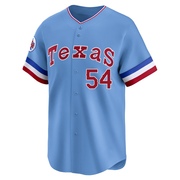 Robert Ahlstrom Youth Texas Rangers Cooperstown Collection Jersey - Light Blue Limited