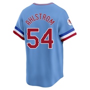 Robert Ahlstrom Youth Texas Rangers Cooperstown Collection Jersey - Light Blue Limited