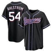 Robert Ahlstrom Youth Texas Rangers Fashion Out Jersey - Black Replica
