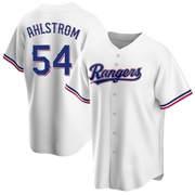 Robert Ahlstrom Youth Texas Rangers Home Jersey - White Replica