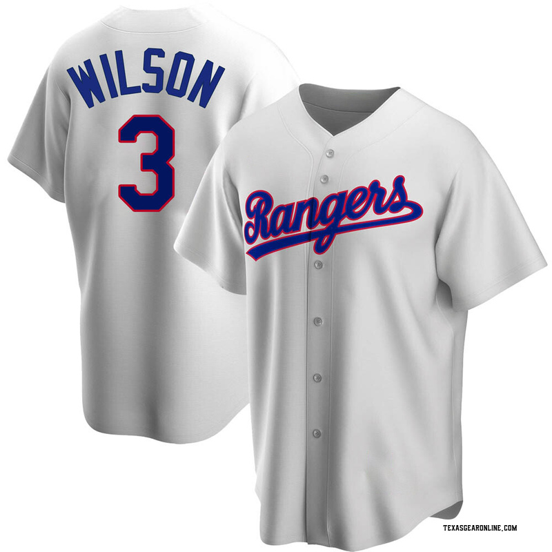 russell wilson texas rangers jersey